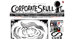 Desktop Screenshot of corporateskull.com